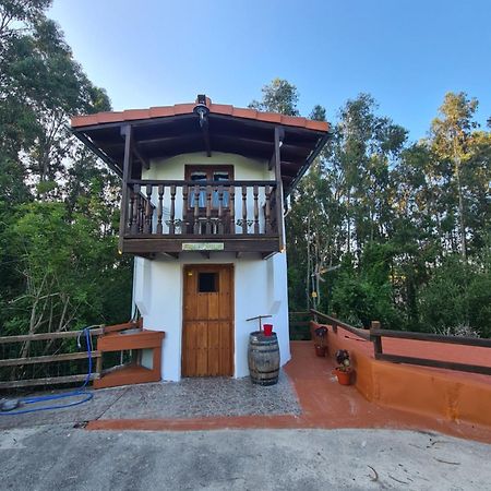 Refugio Finca El Canu Valdaliga Exterior foto